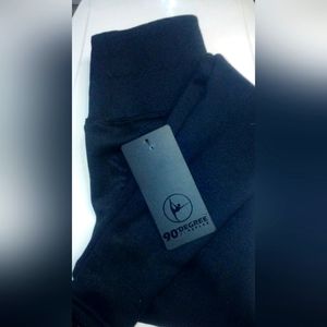 90 degree's black leggings polar flex